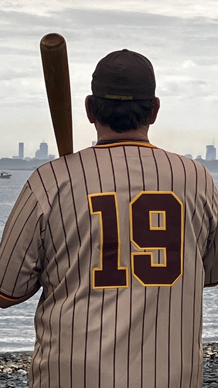 The .394 Swing San Diego Away Jerseys