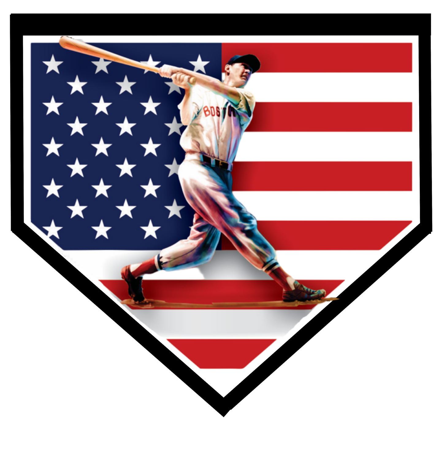 "America Has Ted Williams" Artwork