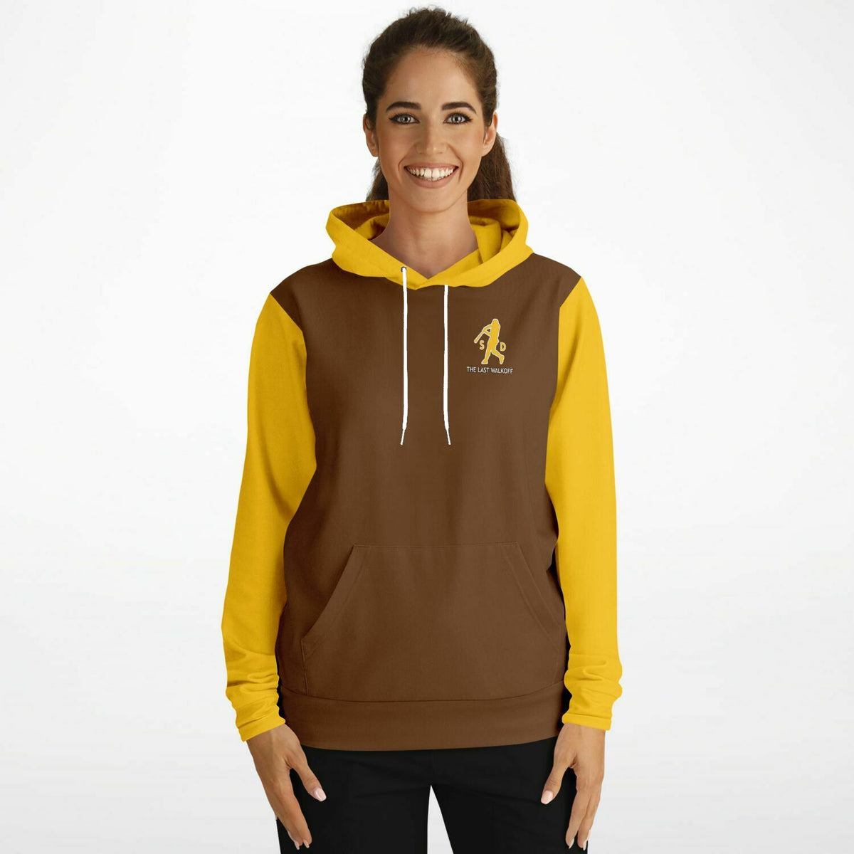 San Diego .394 Swing Coronado Gold Brown Hoodie