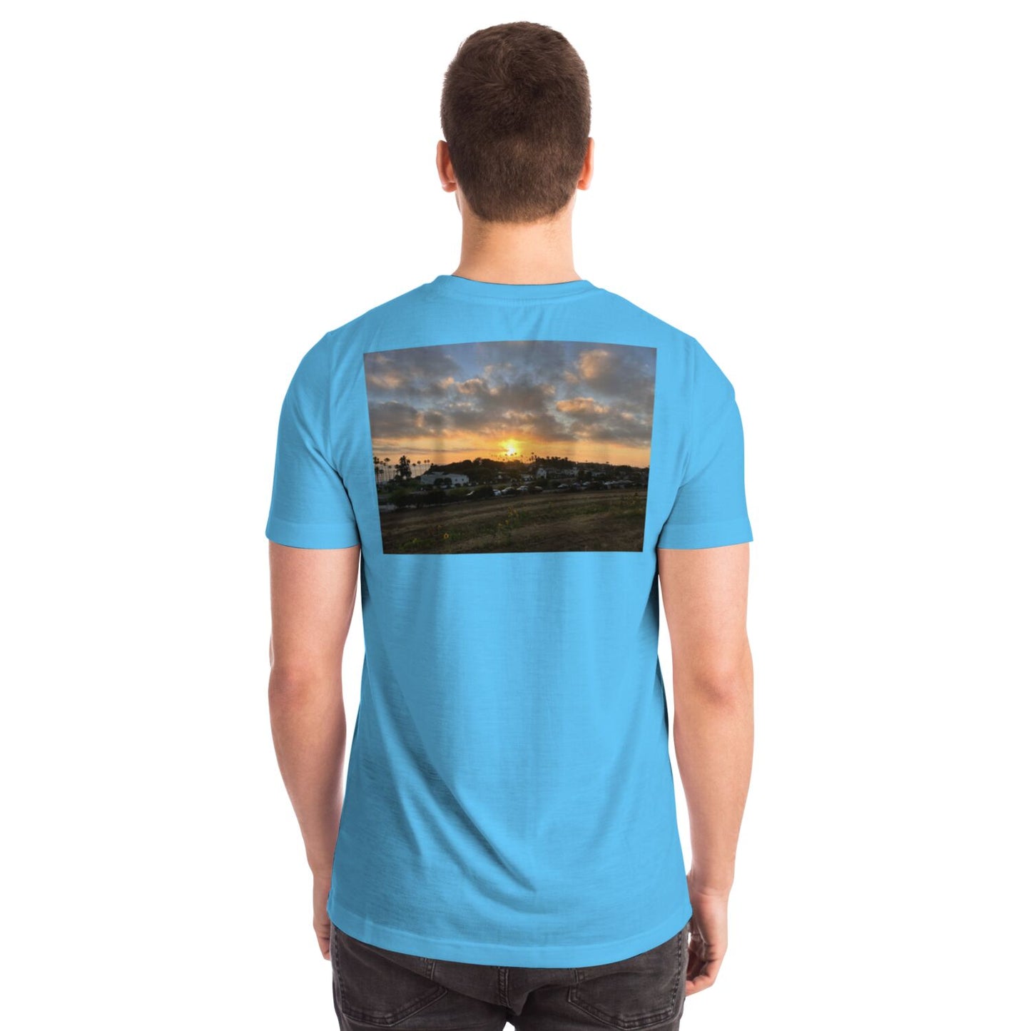 Surfer Smiles T-shirt Blue