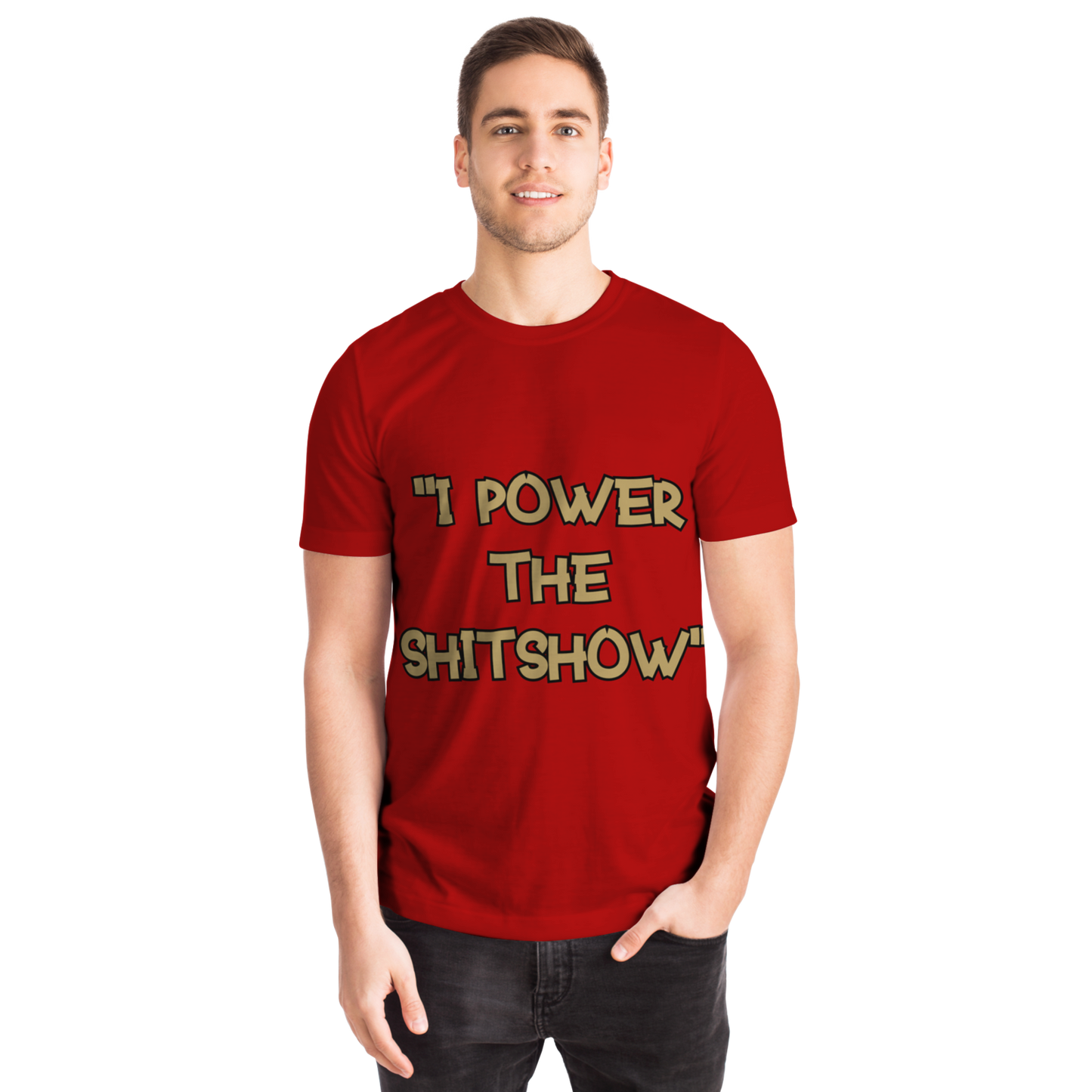 Power Show T-Shirt Red