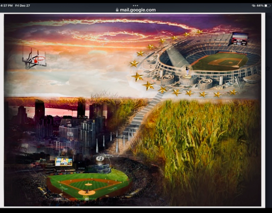 Mr. Padre Likes the View Better Artwork - from "The Murph"