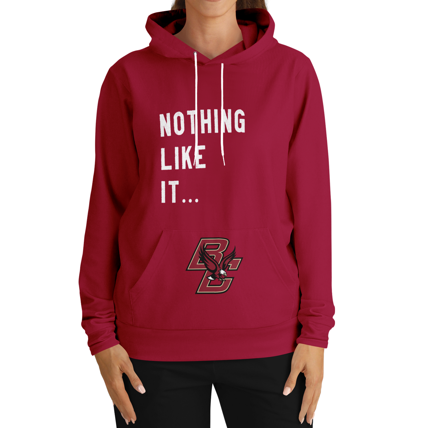 Nothing Like It Maroon Hoodie