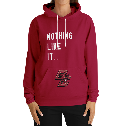 Nothing Like It Maroon Hoodie