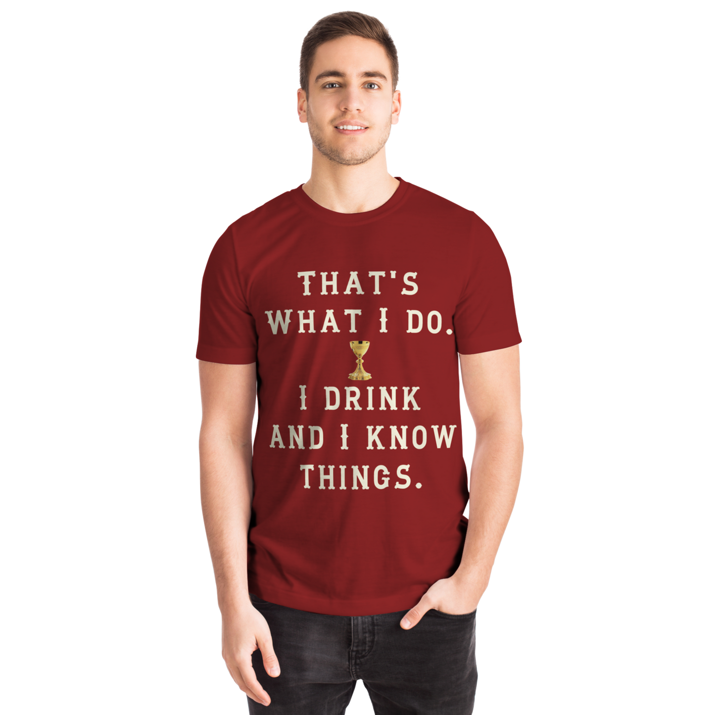 That's What I Do Red T-Shirt