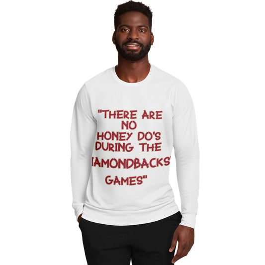 Honey Do's Long Sleeve Shirt Red & Sand