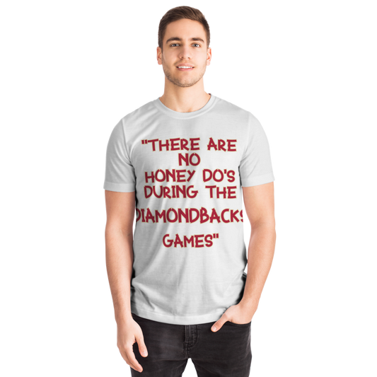 Honey Do's T-shirt Red & Sand