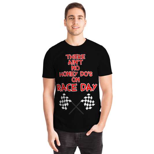 Honey Do's Race Day T-Shirt Black