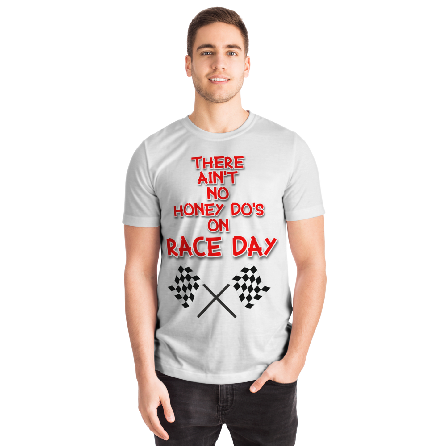 Honey Do's Race Day 8 T-Shirt White