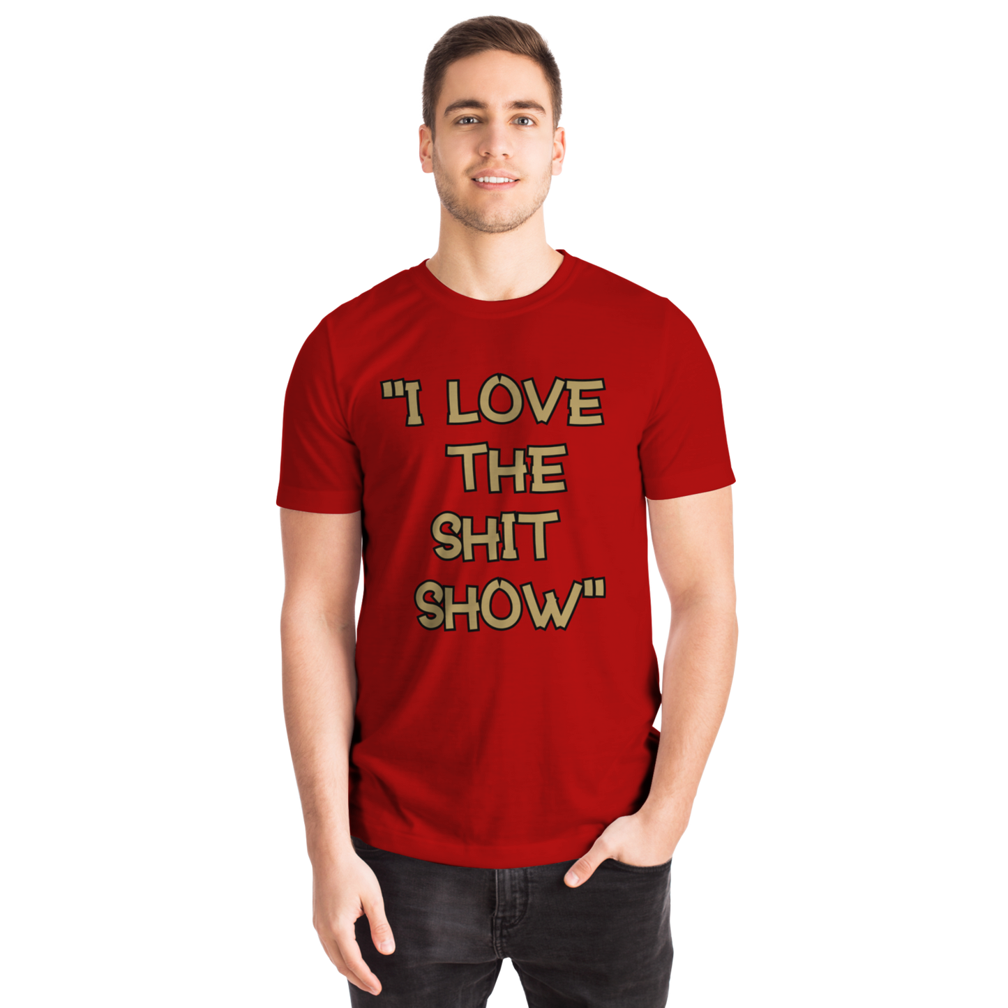 I Love the Show T-shirt 2
