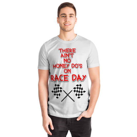 Honey Do's Race Day T-Shirt White