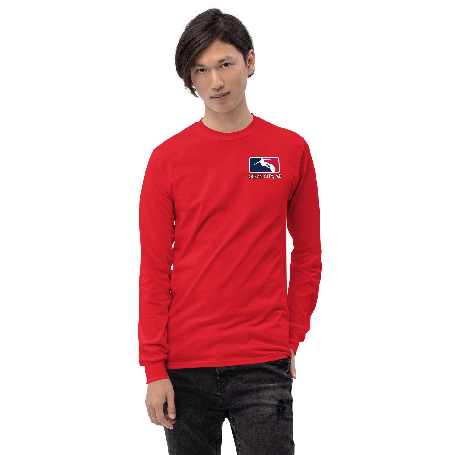 Men’s Long Sleeve Shirt - 3 Color Surf Maverick OC