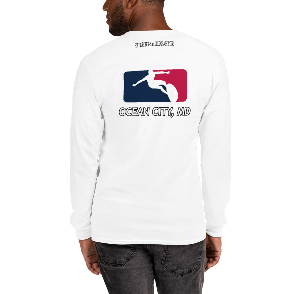 Men’s Long Sleeve Shirt - 3 Color Surf Maverick OC