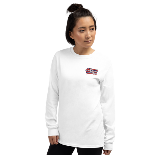 Unisex Long Sleeve Shirt - 3 Color Aloha Surf Maverick