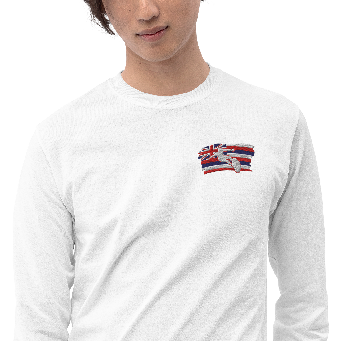 Unisex Long Sleeve Shirt - 3 Color Aloha Surf Maverick
