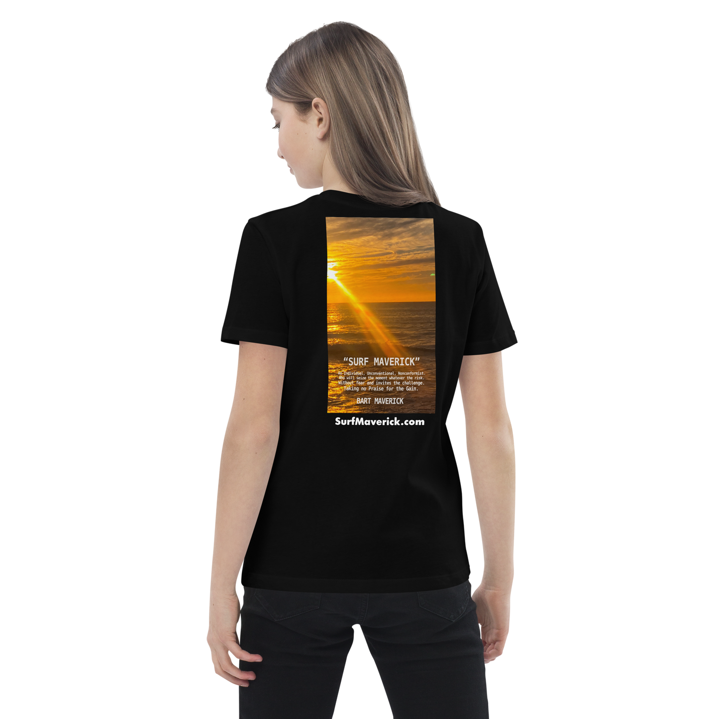 Kids' T-Shirt Unisex Solo Surf Maverick