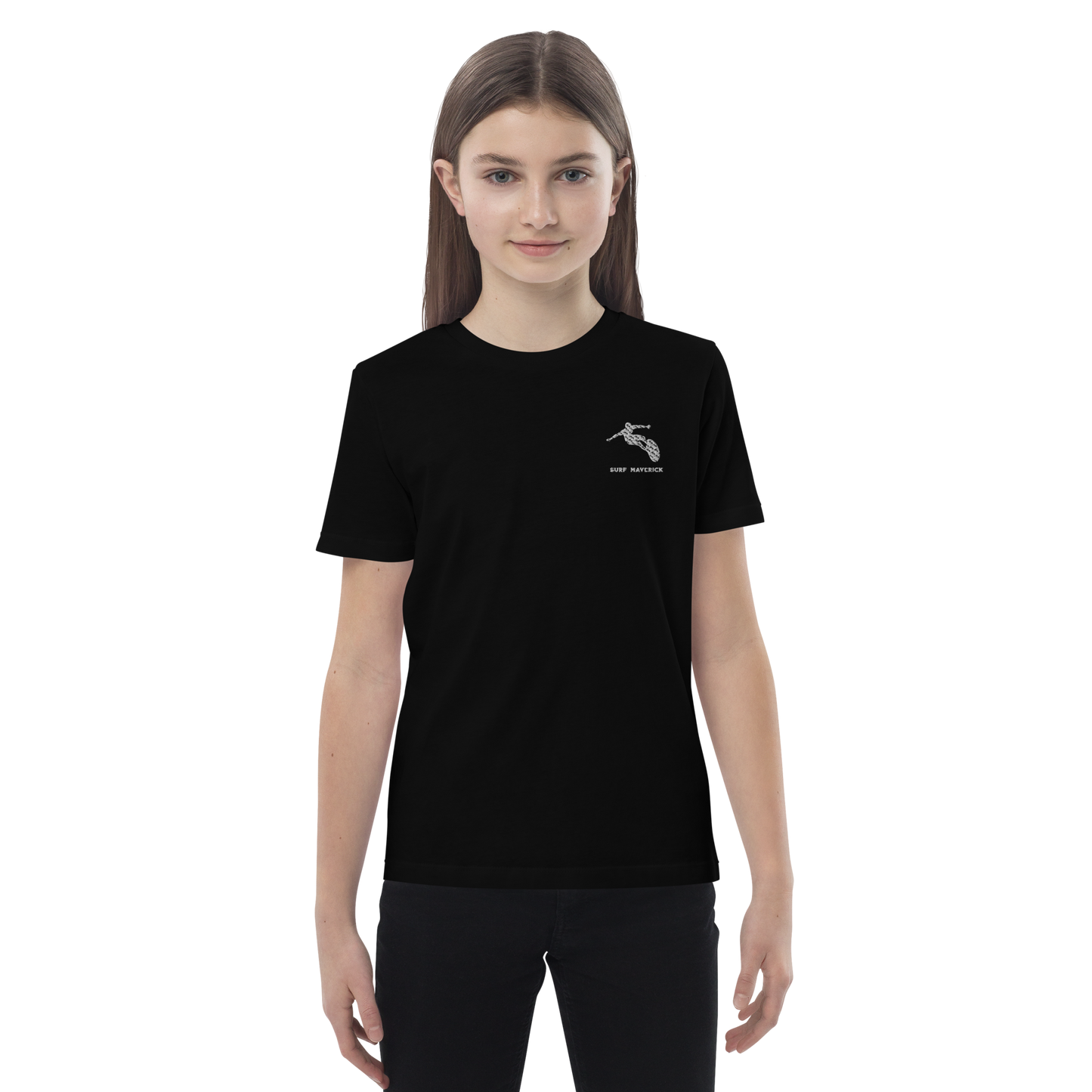 Kids' T-Shirt Unisex Solo Surf Maverick