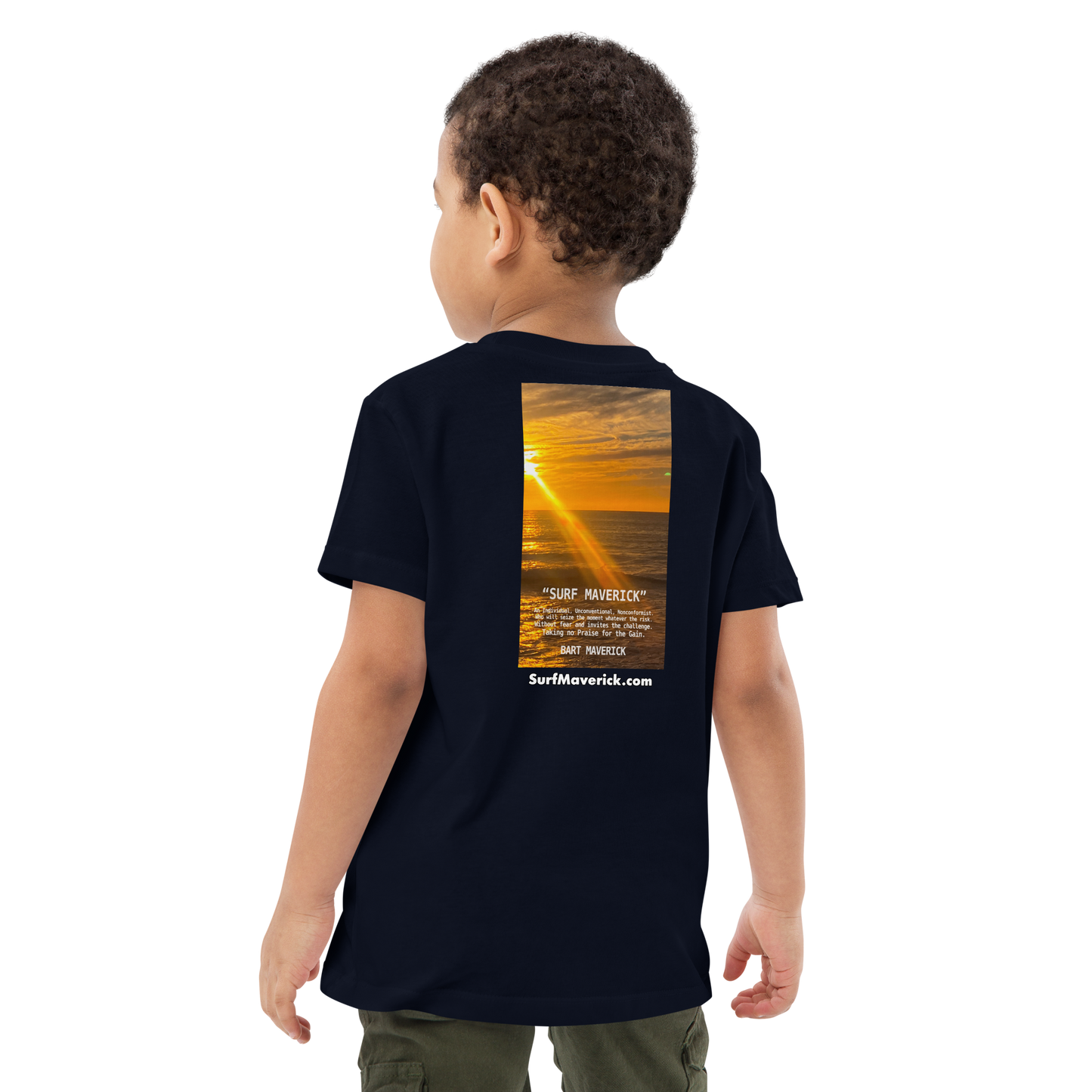 Kids' T-Shirt Unisex Solo Surf Maverick