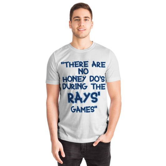 Honey Do's T-shirt Navy Blue & Light Blue