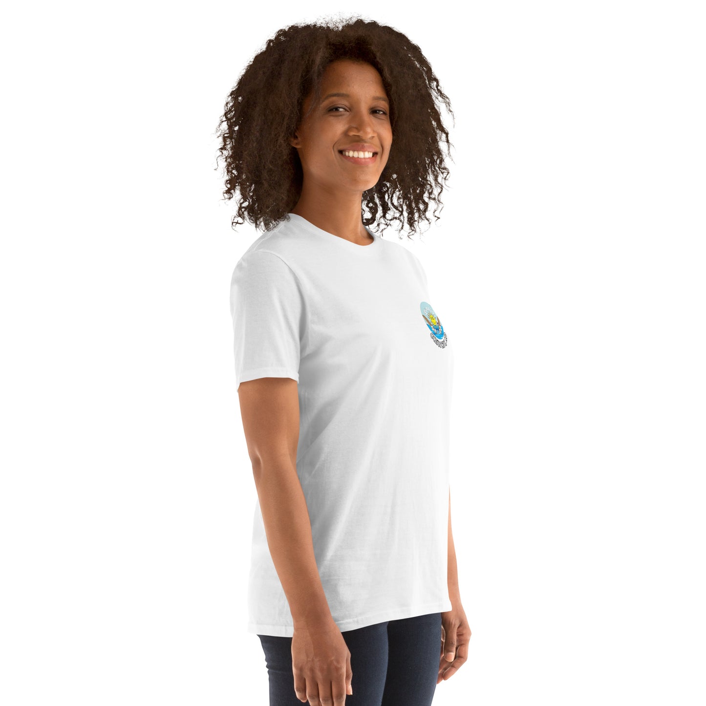 Women's Short Sleeve T-Shirt - 3 Color Surfer Smiles OC