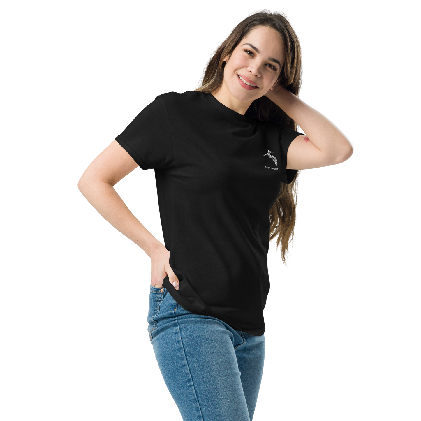 Women's Short Sleeve Solo Surf Maverick Shirt