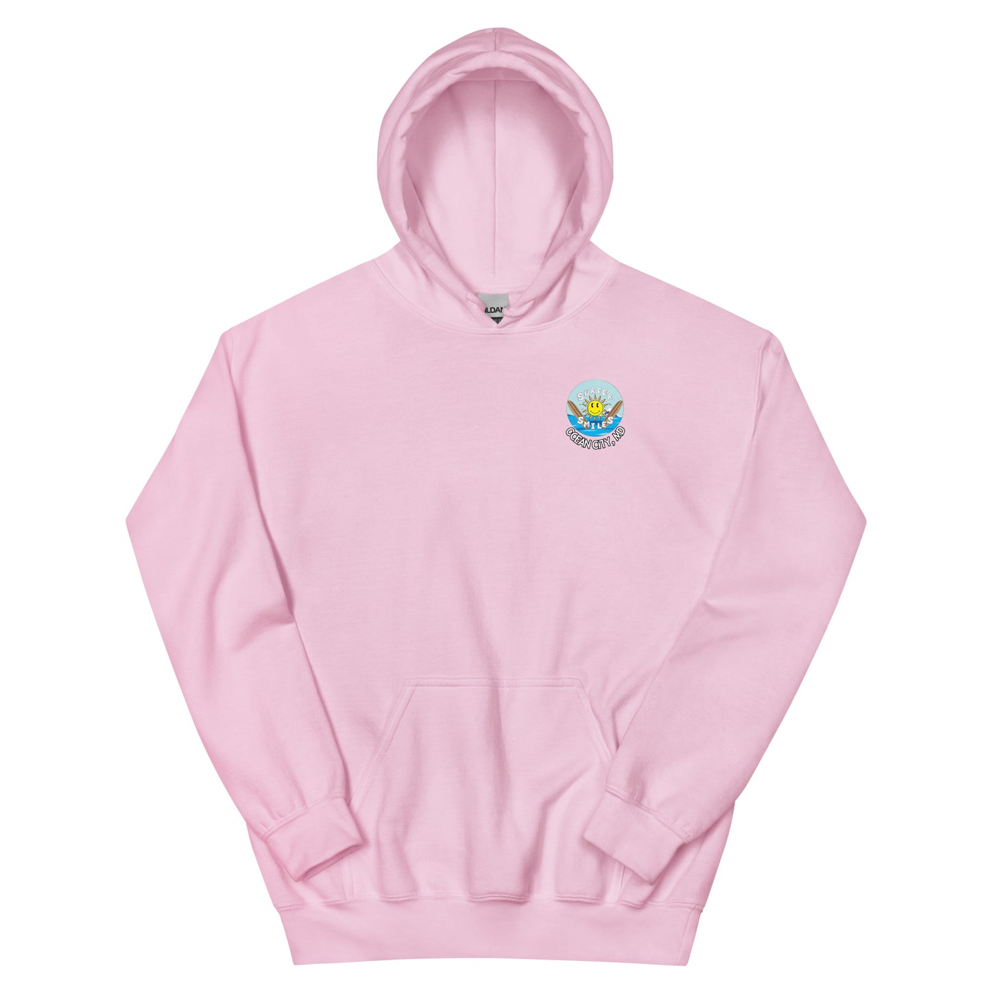 Women's Hoodie - 3 Color Surfer Smiles OC