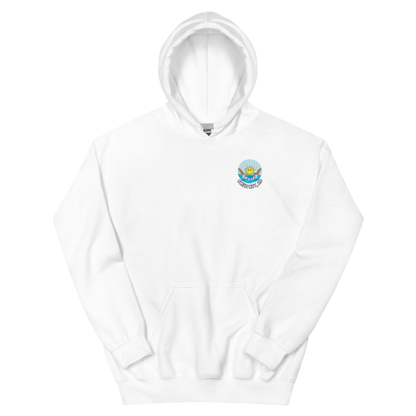 Women's Hoodie - 3 Color Surfer Smiles OC