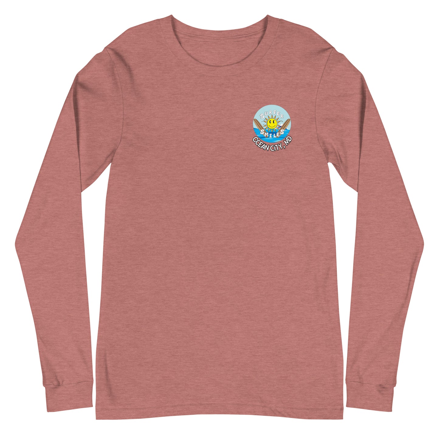 Women's Long Sleeve Shirt - 3 Color Surfer Smiles OC