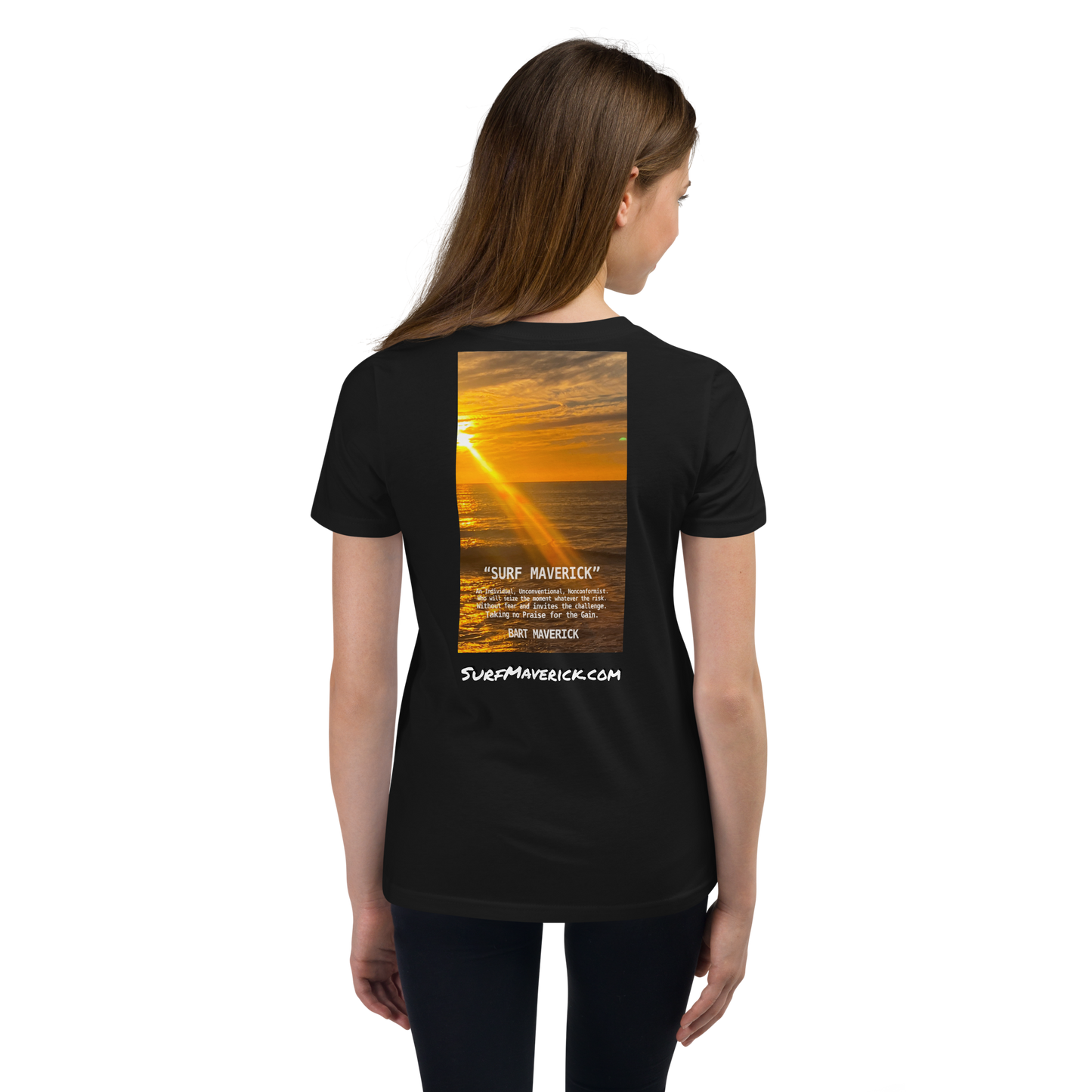 Youth T-Shirt Unisex Solo Surf Maverick