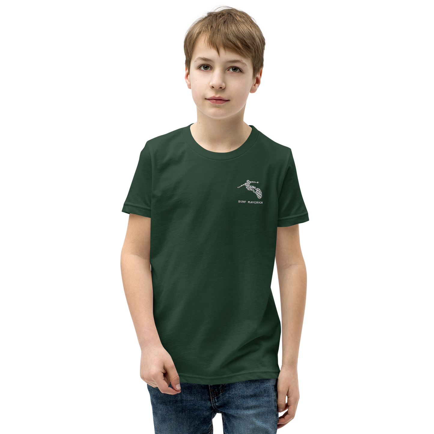 Youth T-Shirt Unisex Solo Surf Maverick