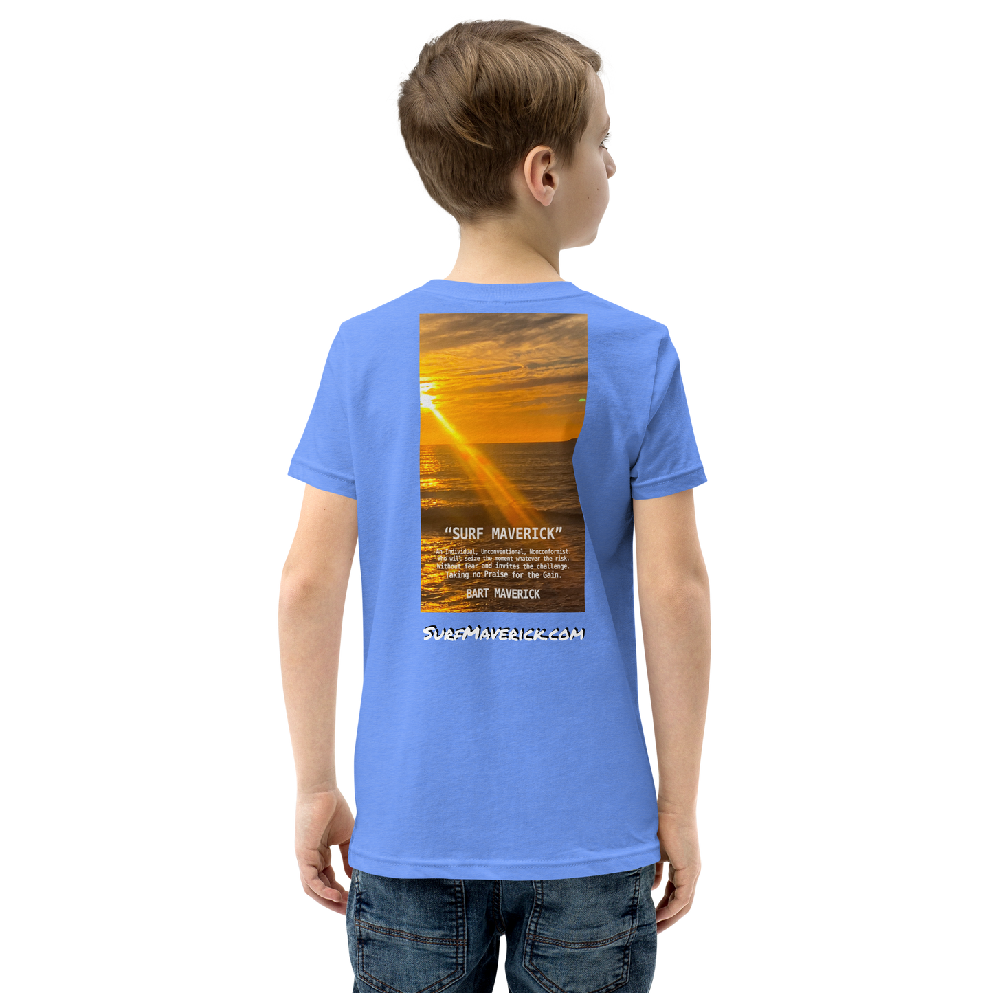 Youth T-Shirt Unisex Solo Surf Maverick