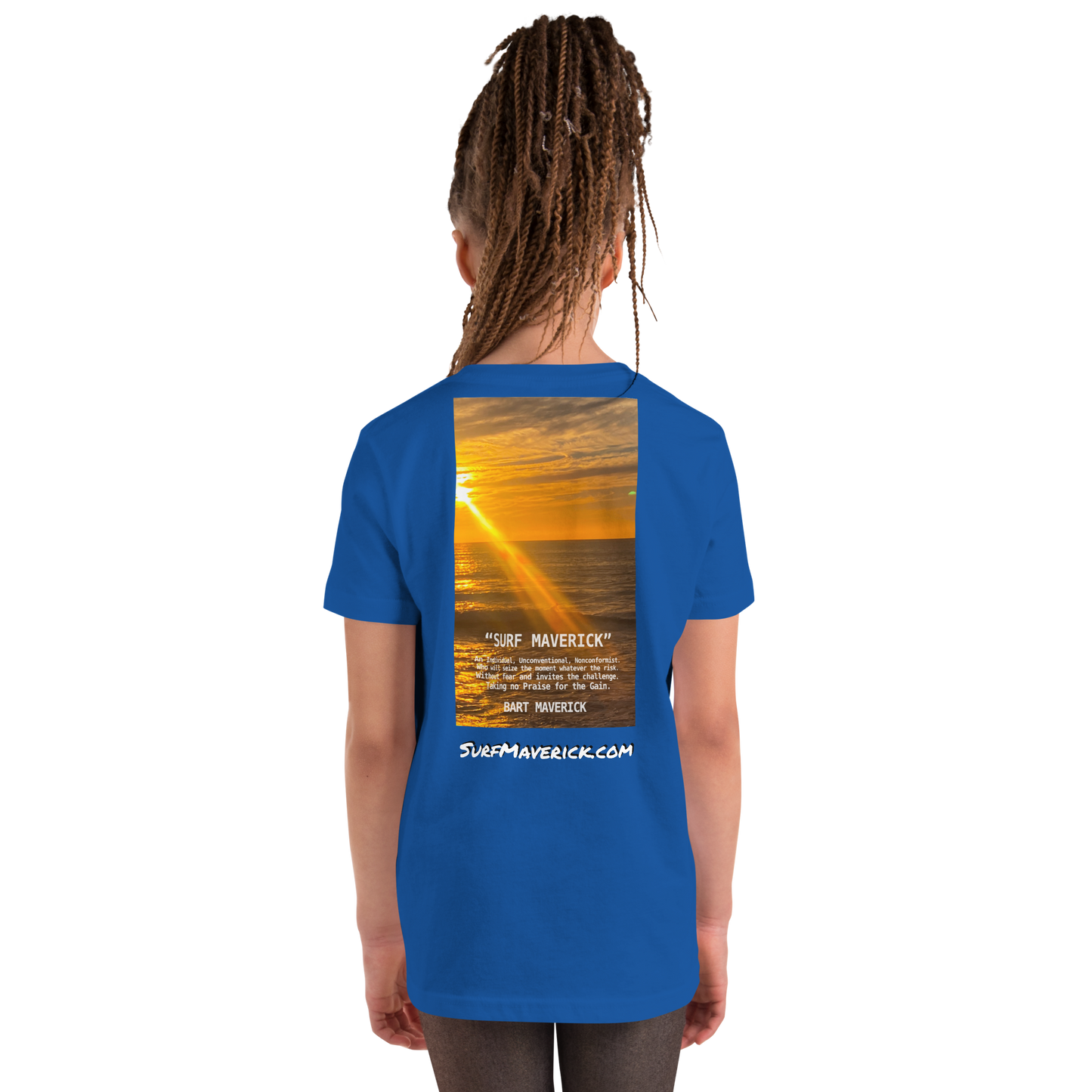 Youth T-Shirt Unisex Solo Surf Maverick
