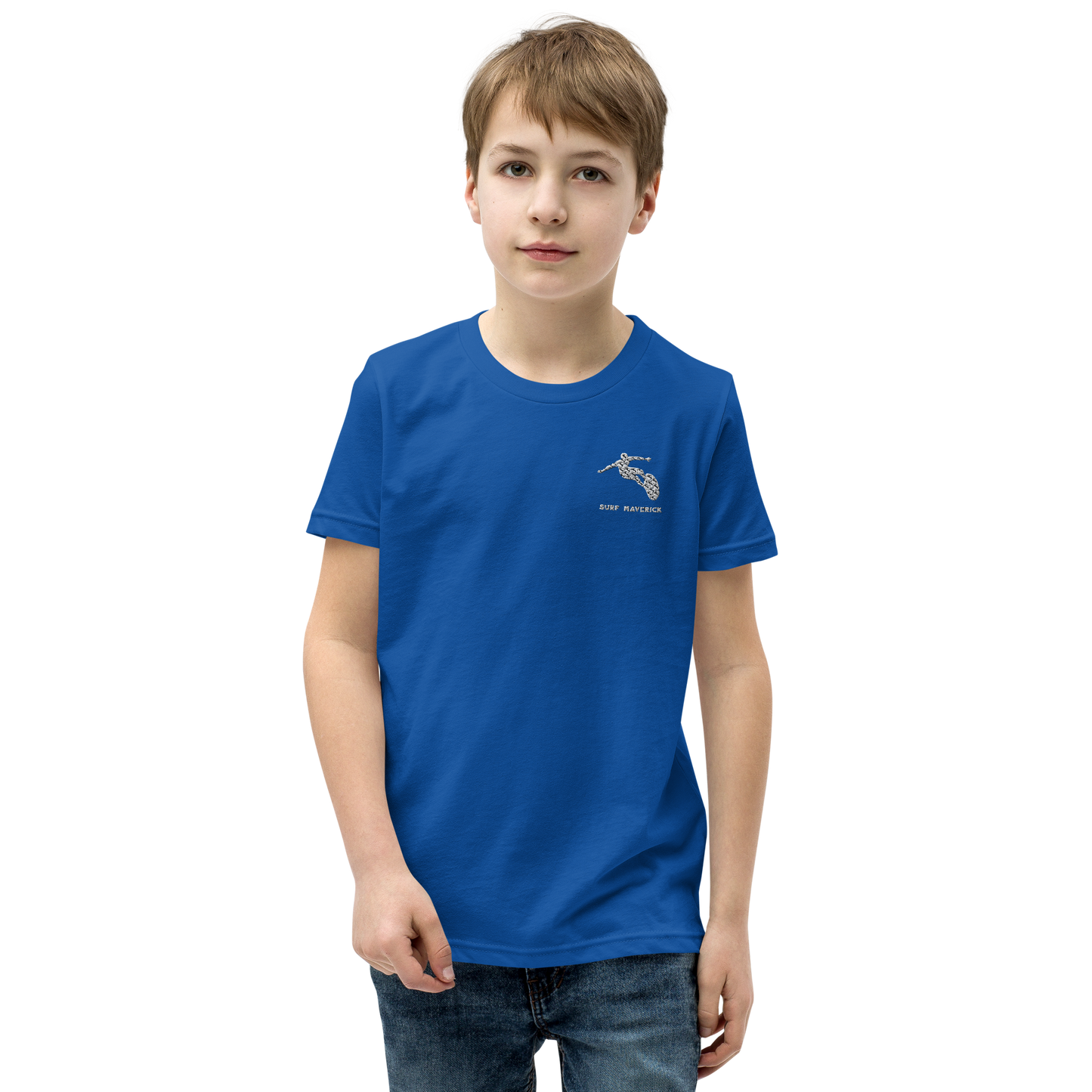 Youth T-Shirt Unisex Solo Surf Maverick