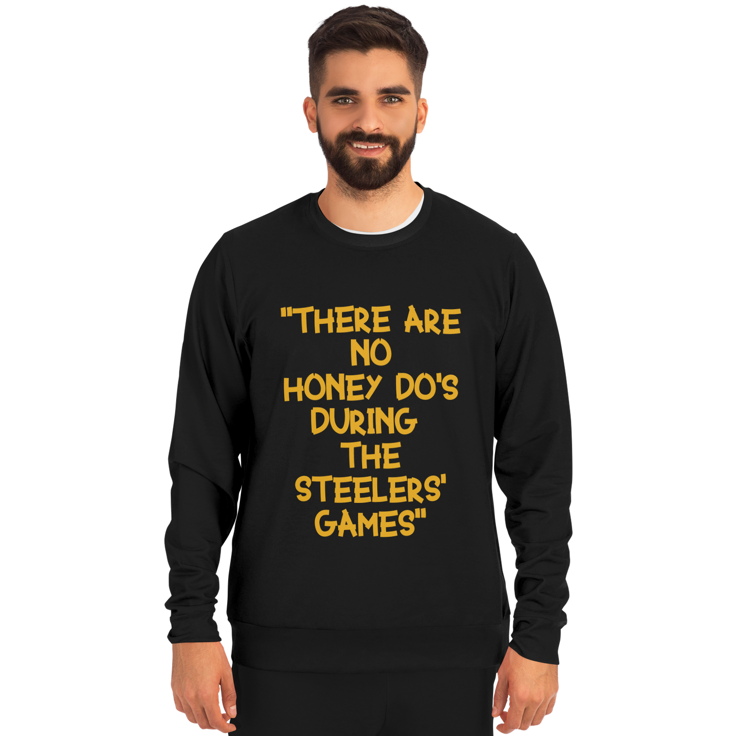 Honey Do's Black Yellow Long Sleeve Shirt