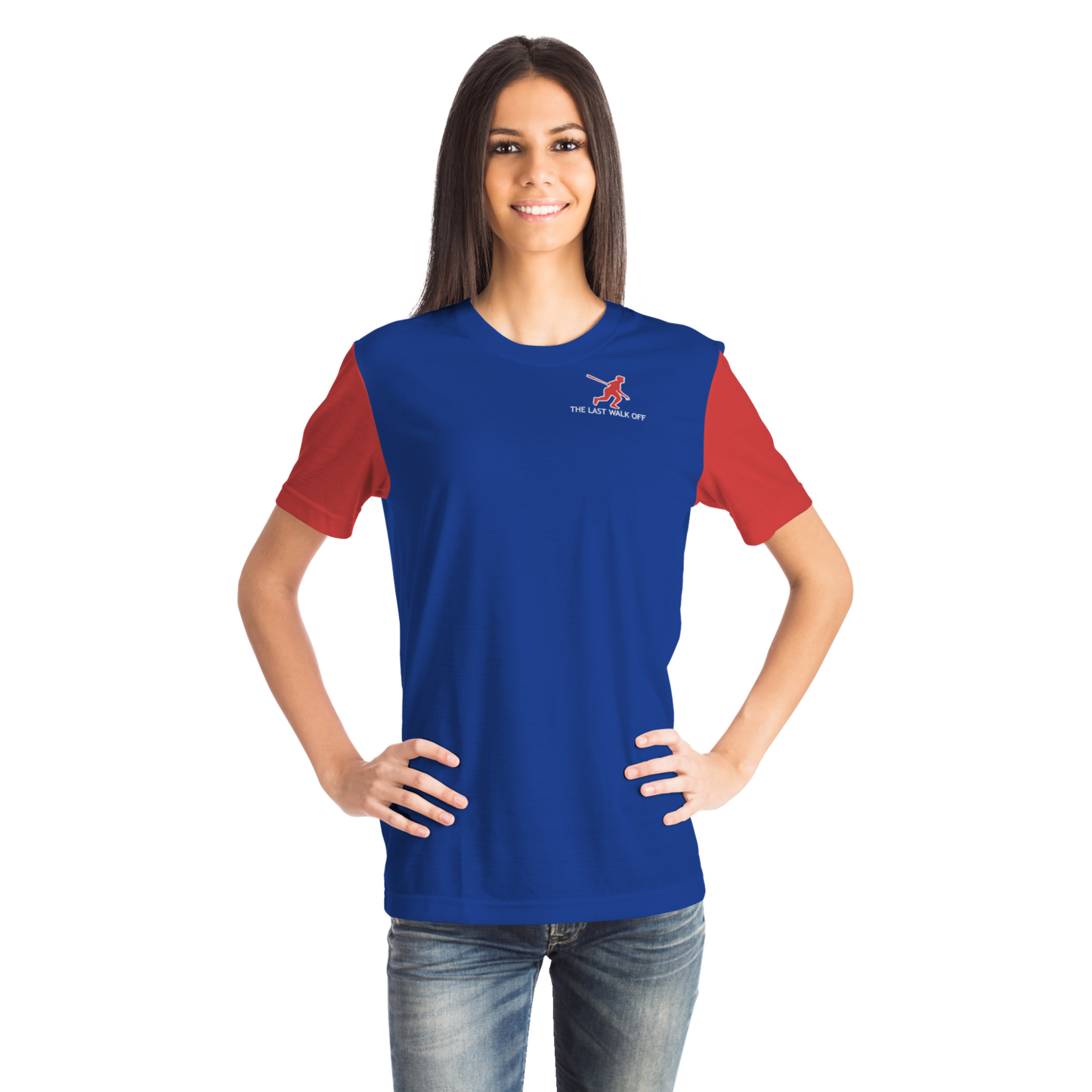 Chicago Blue Red Short Sleeve Shirt