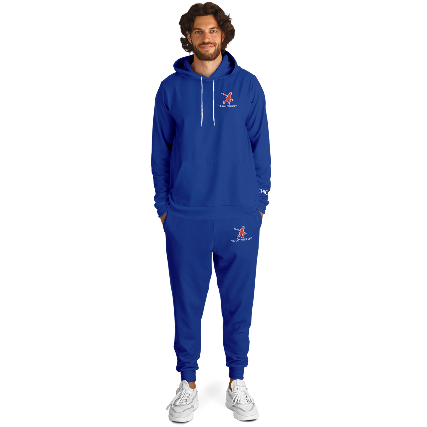 Chicago Blue Hoodie and Joggers TWO