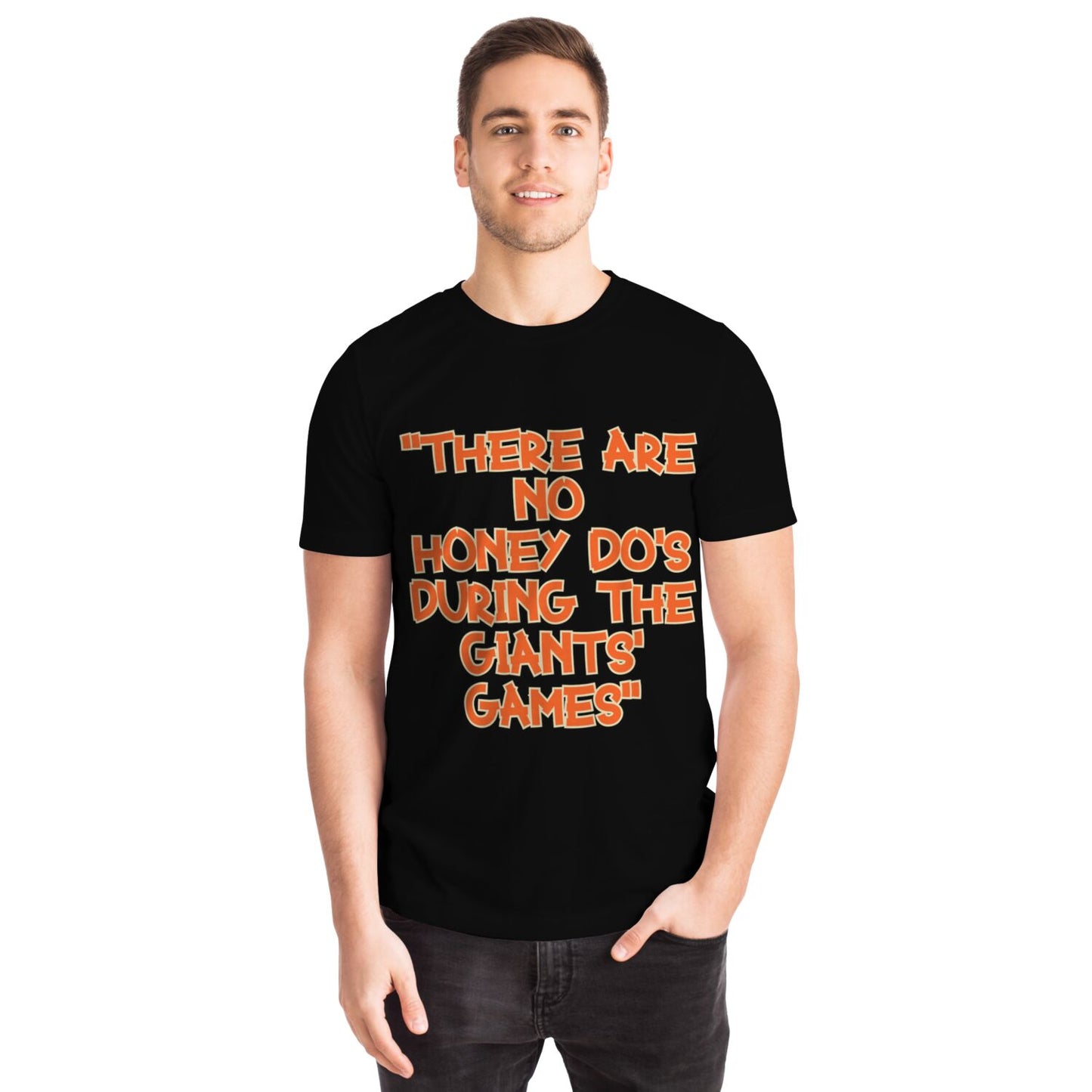 Honey Do's Black Orange T-shirt 2