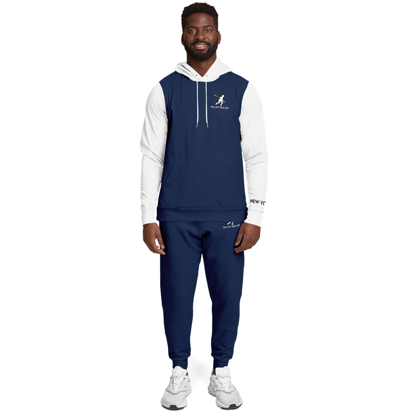 New York Navy Blue Hoodie and Joggers