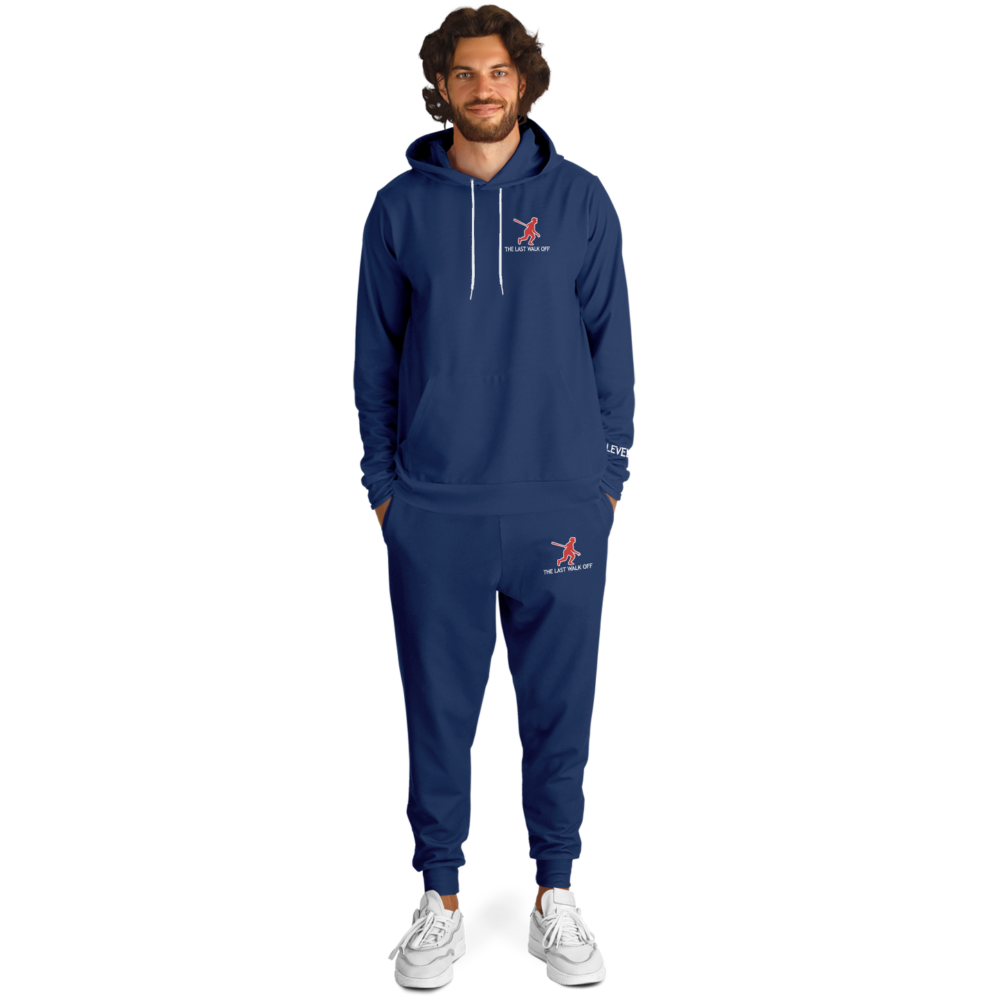 Cleveland Navy Blue Hoodie and Joggers POST