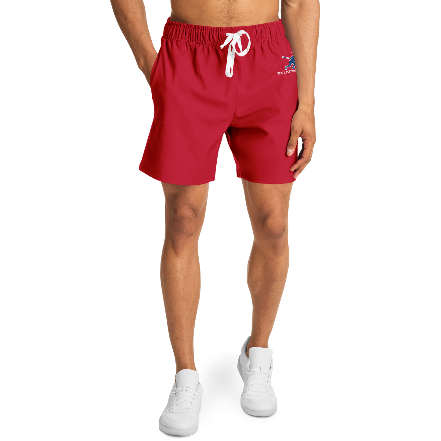 Los Angeles Men's Red Shorts