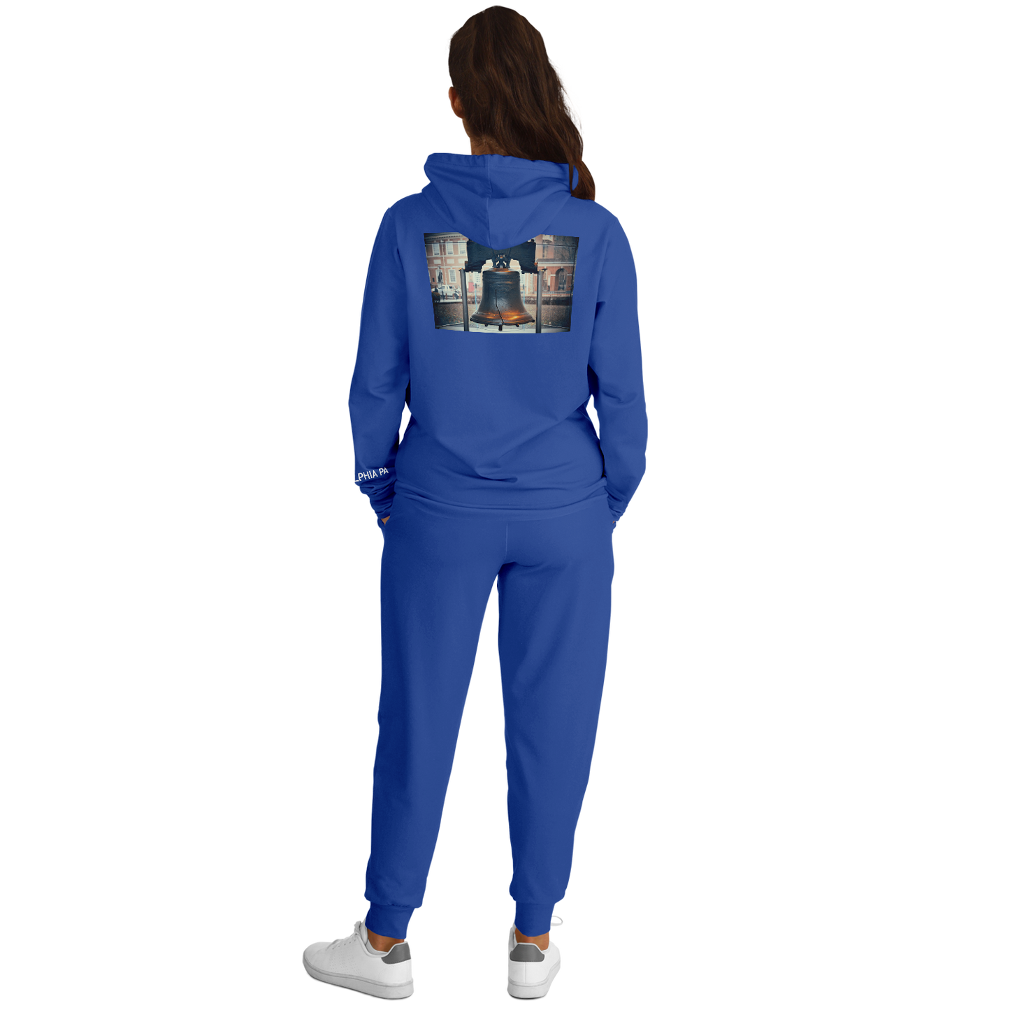 Philadelphia Blue Hoodie and Joggers Quote