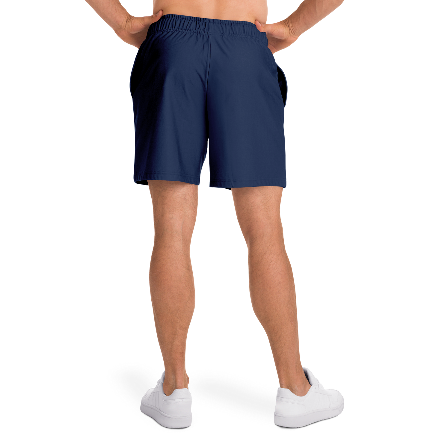 New York Men's Navy Blue Shorts