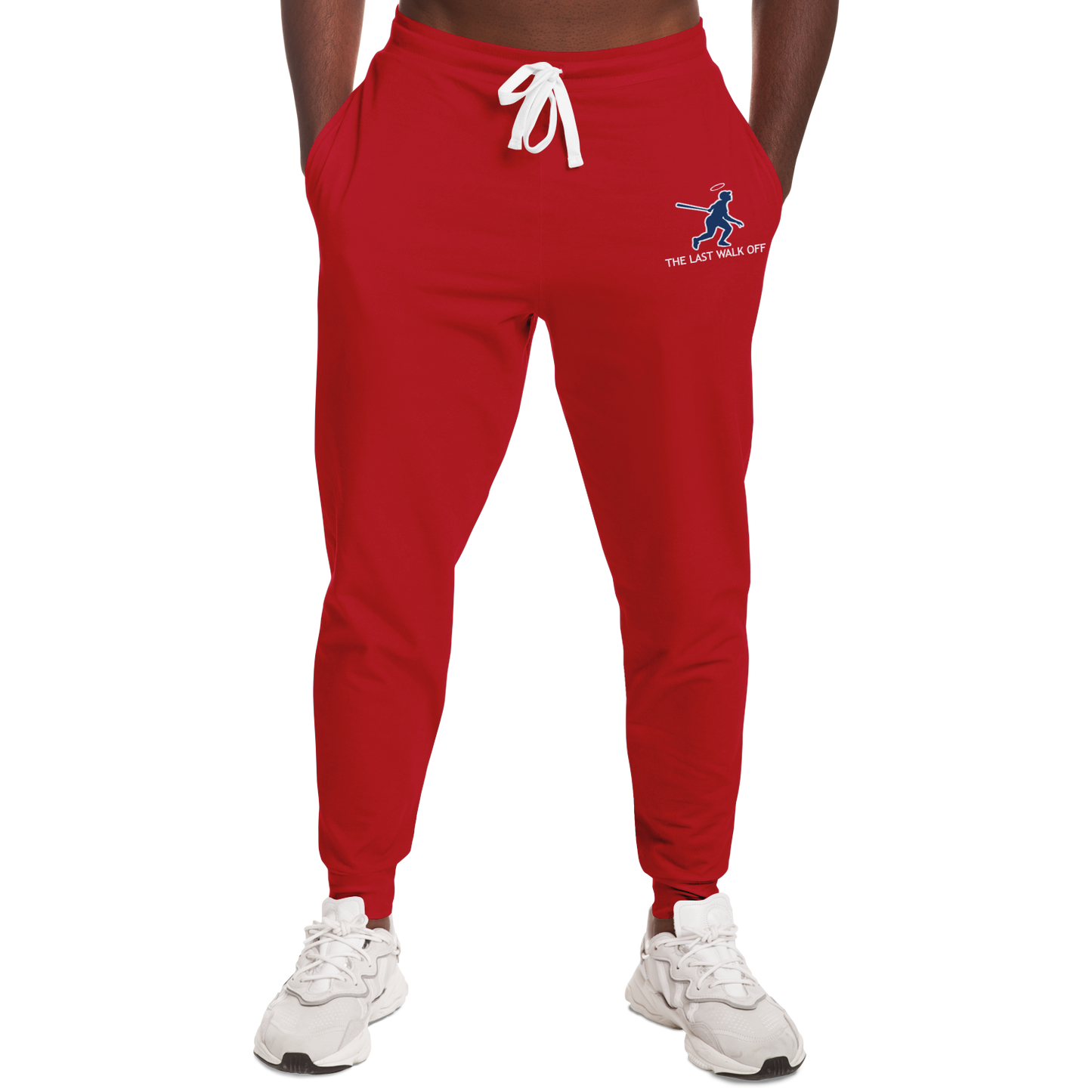 Los Angeles Red Joggers