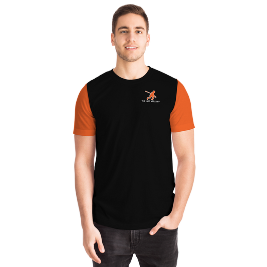 San Francisco Black Orange Short Sleeve Shirt