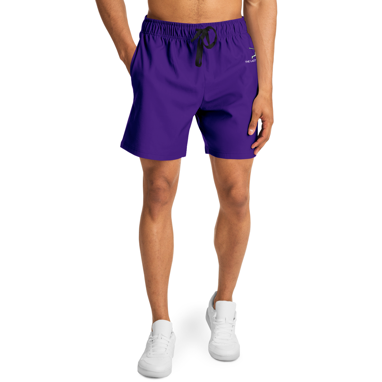 Denver Men's Purple Shorts