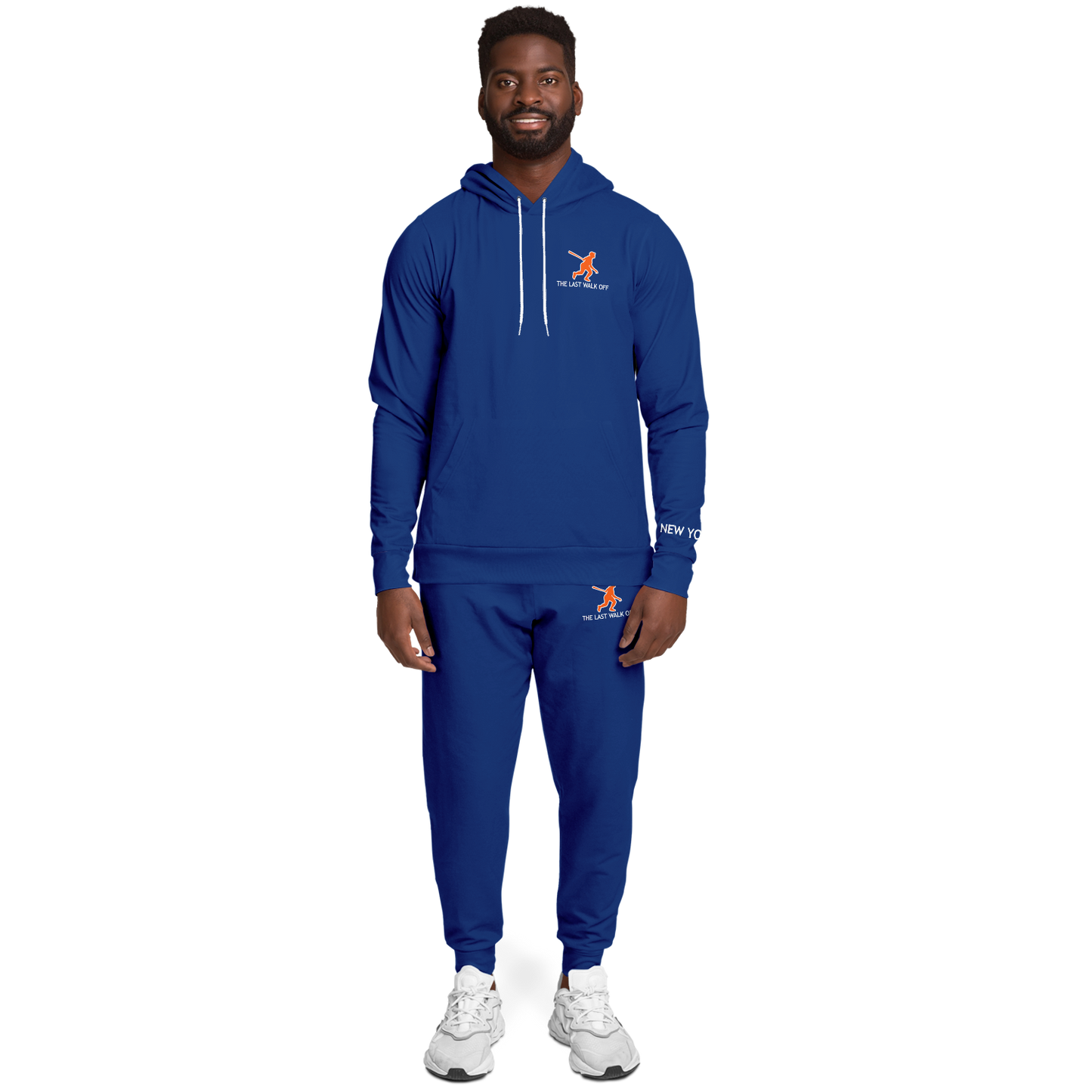 New York Blue Hoodie and Joggers POST