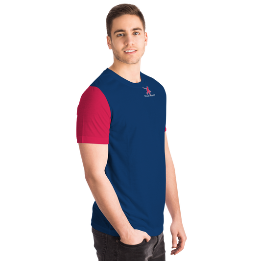 Minneapolis Blue Red Short Sleeve Shirt