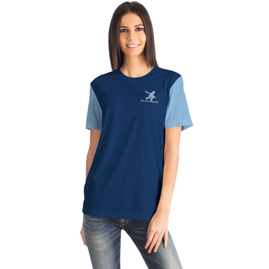 Tampa Bay Blue Light Blue Short Sleeve Shirt