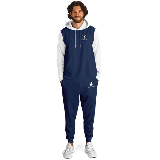 New York Navy Blue Hoodie and Joggers