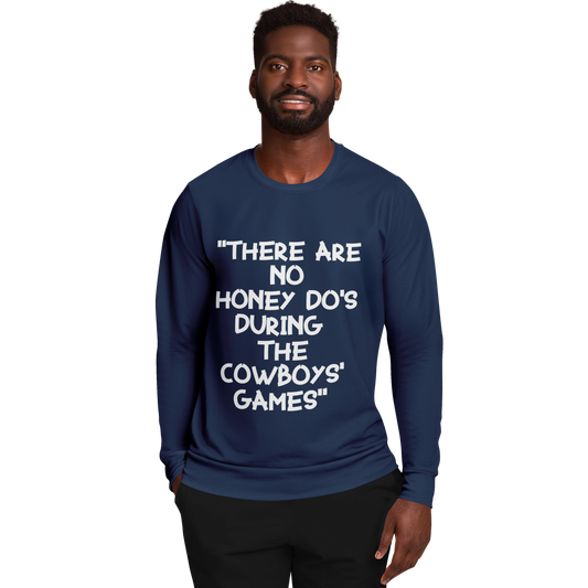 Honey Do's Navy Blue Long Sleeve Shirt